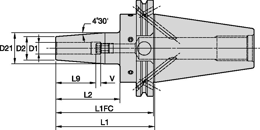 1 INCH SHRINK FIT GP - CVKV 50