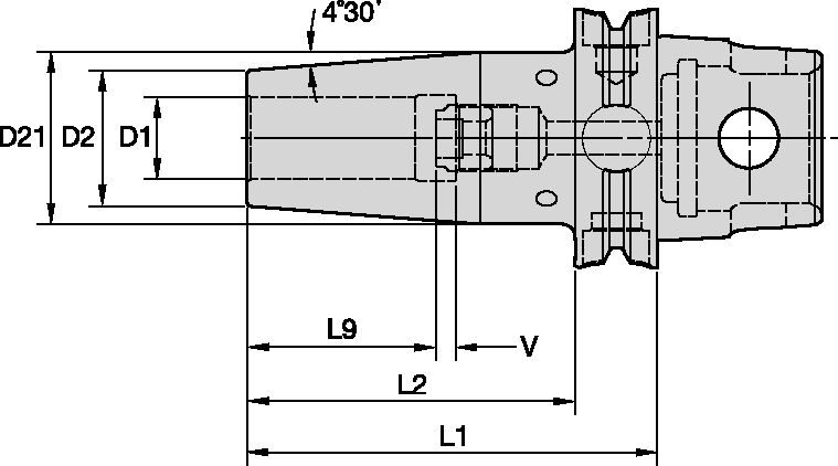 KM63TS 20MM SHRINK FIT - HPV GEN PURPOSE