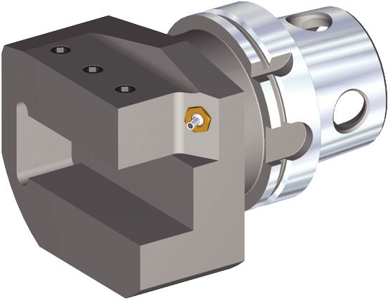 KM4X100 SQ SHANK LH RADIAL MOUNT 1-1/4"