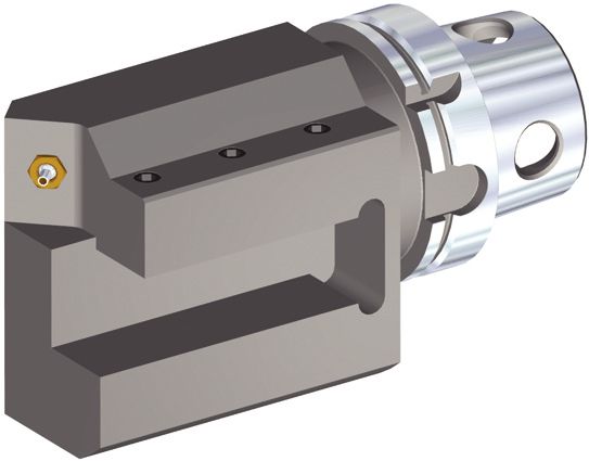 KM4X100 SQ SHANK LH AXIAL MOUNT 1-1/2"