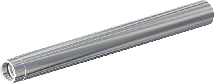 SS D=.750 DUOLOCK DL20 L1=7.50
