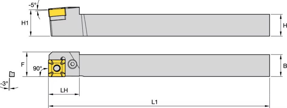 SCARFING HOLDER RH SNMX19