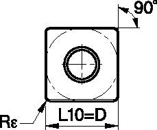 ANSI/ISOTurning Insert SN..