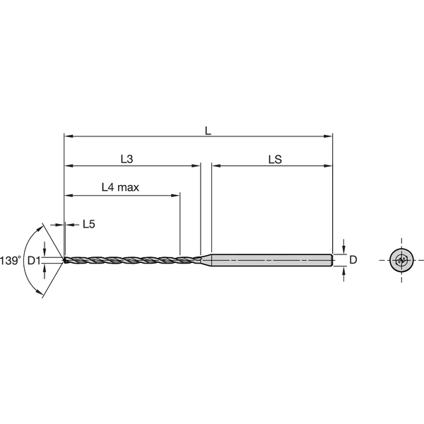 BORR 1.1MM 20xD IK CYL