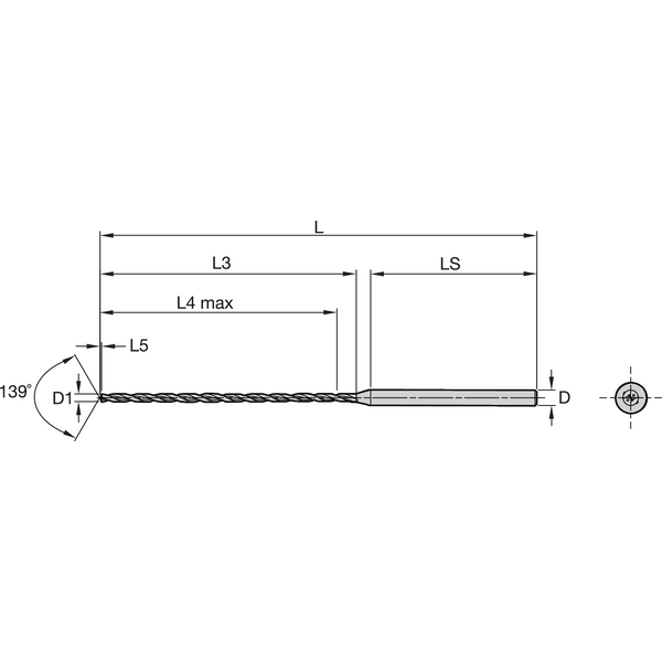 BORR 1.1MM 30xD IK CYL