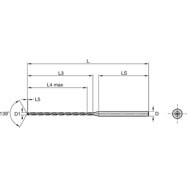 BORR 1.1MM 25xD IK CYL