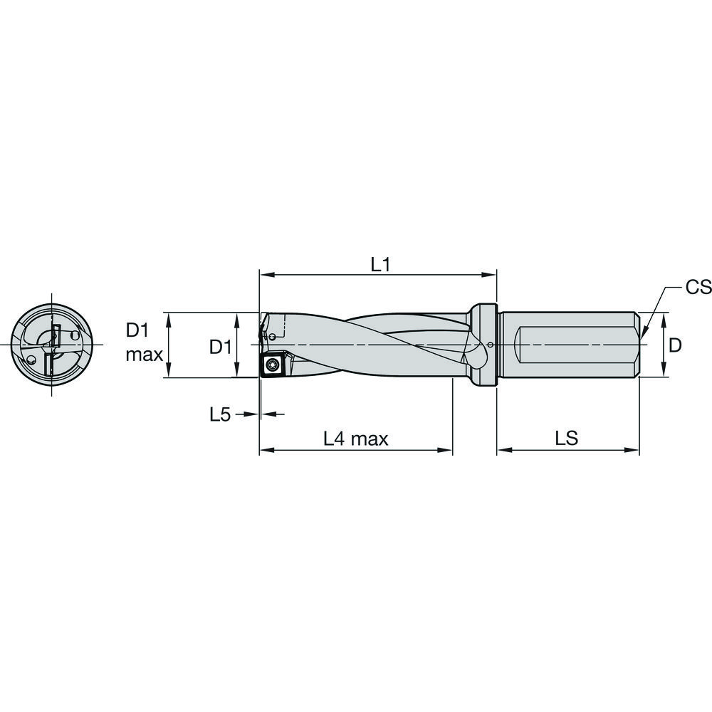 BORR 59MM 3xD IK WB Drill Fix PRO