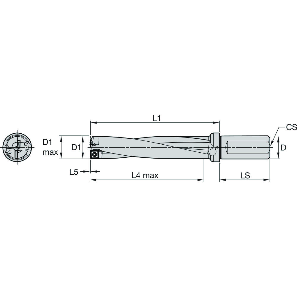 BORR 59MM 5xD IK WB Drill Fix PRO