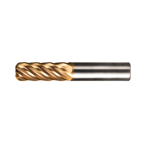 ENDMILL HARV 6FL 25x25x45x121 R0,75