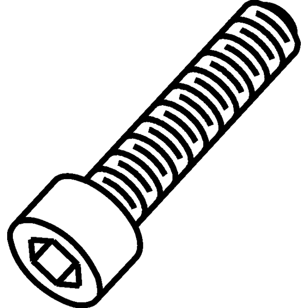 socket head cap screw MS1556