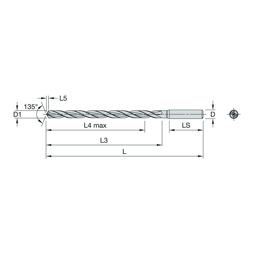 BORR 10.2MM 12xD IK CYL