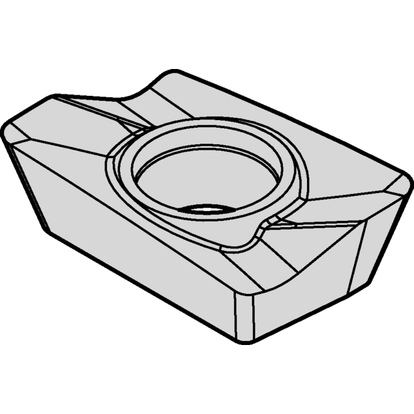 NGE INSERT FOR MILLING