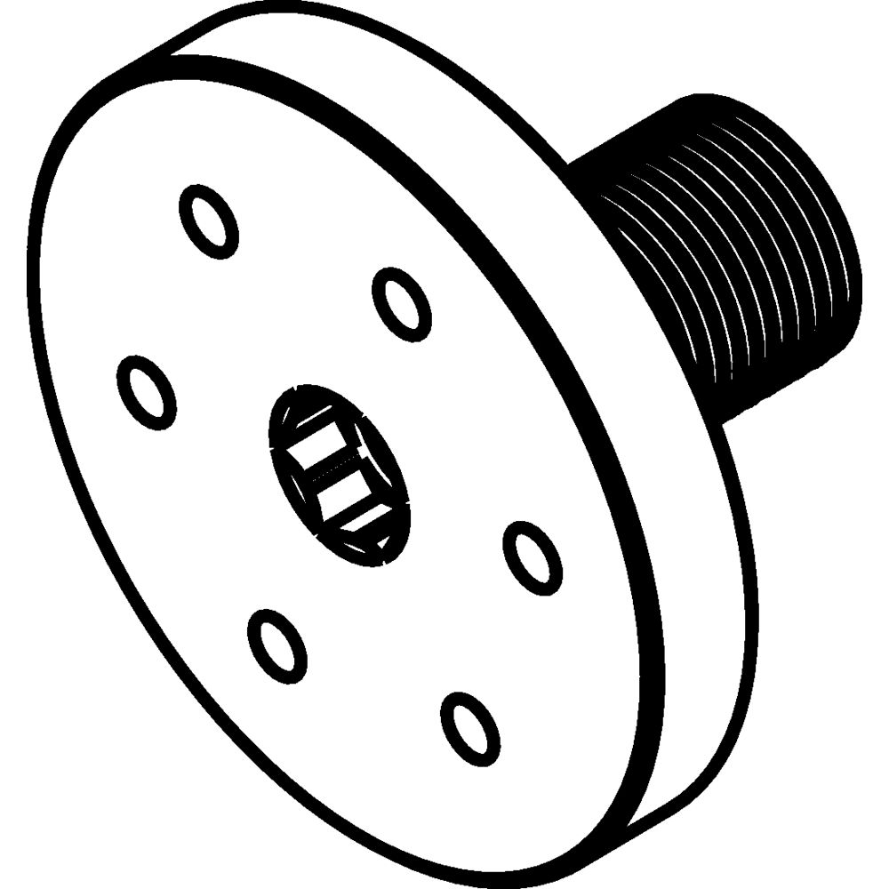 COOLANT SCREW ASSEMBLY - M16