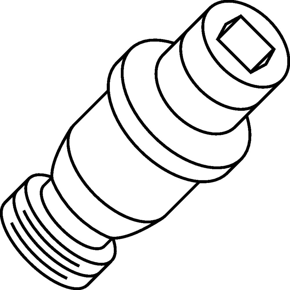 LOCKING PIN M6.3X1  KLM46