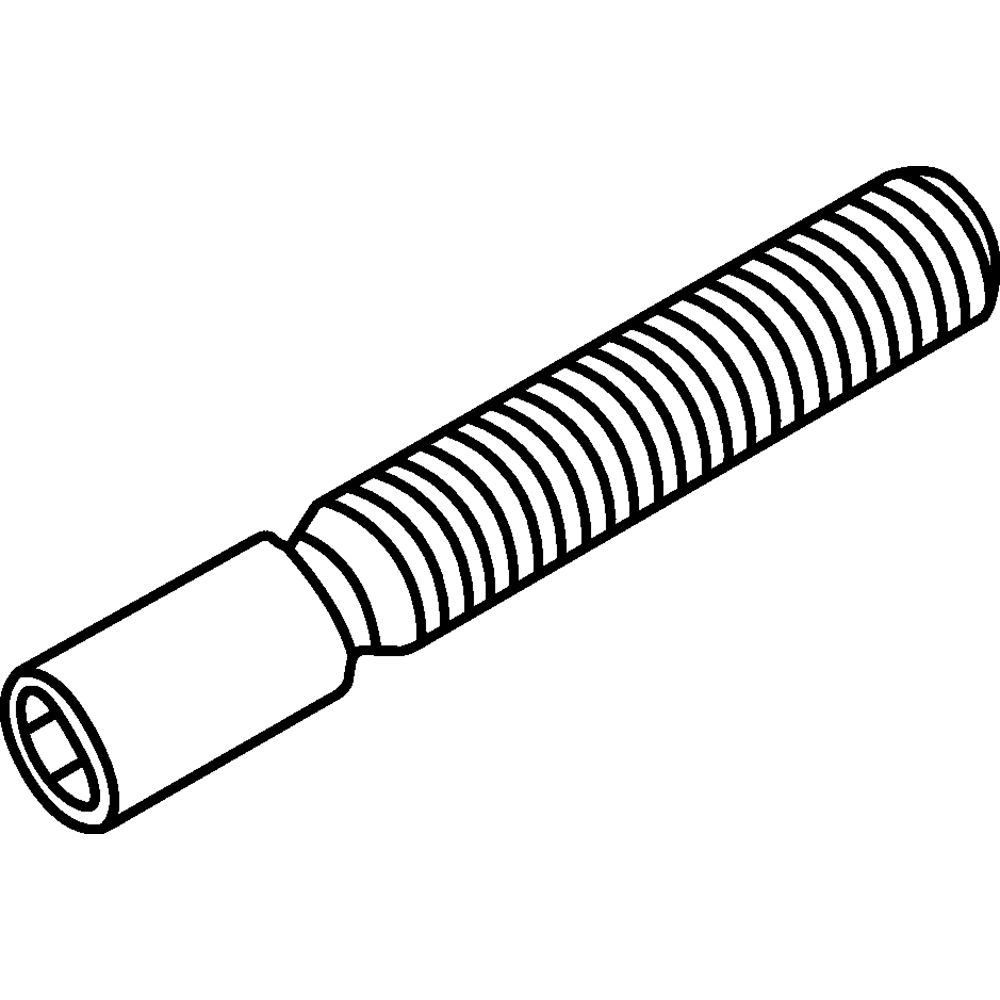 Adjusting screw for size 1 D 10mm