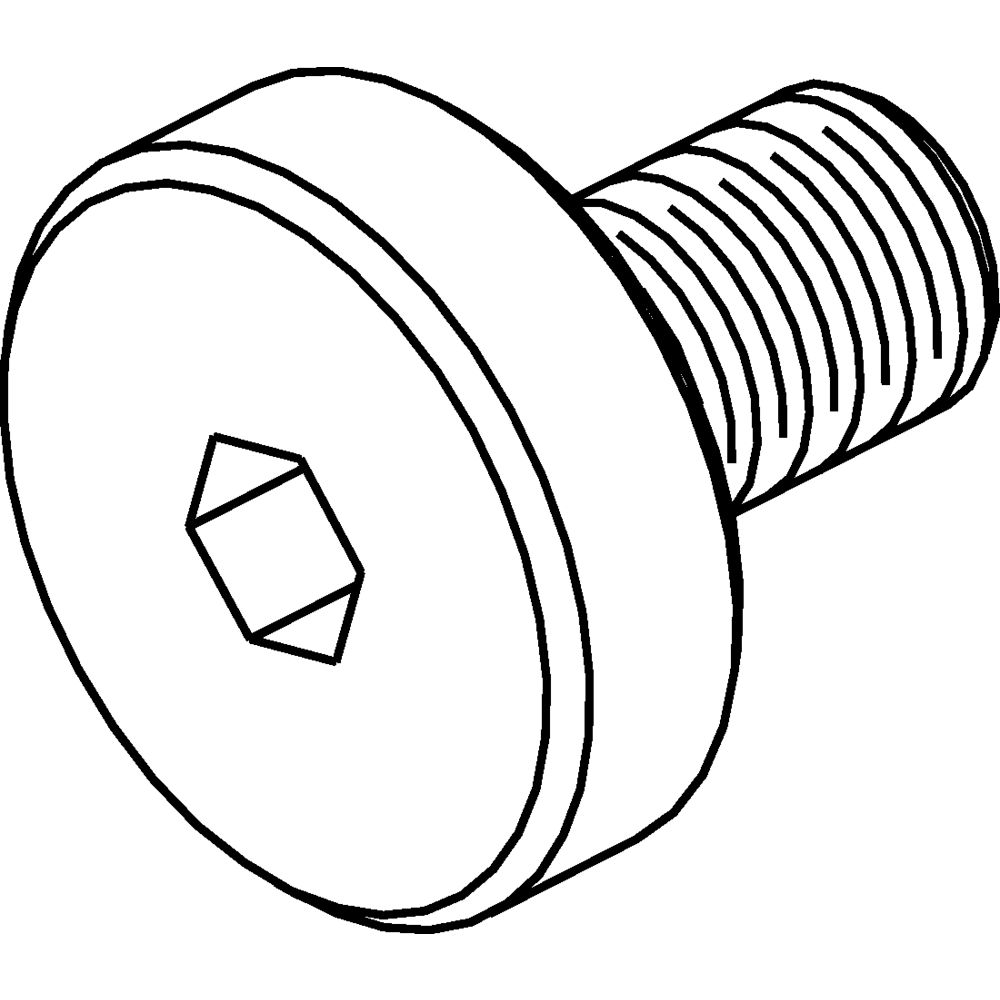 COOLANT SCREW ASSEMBLY