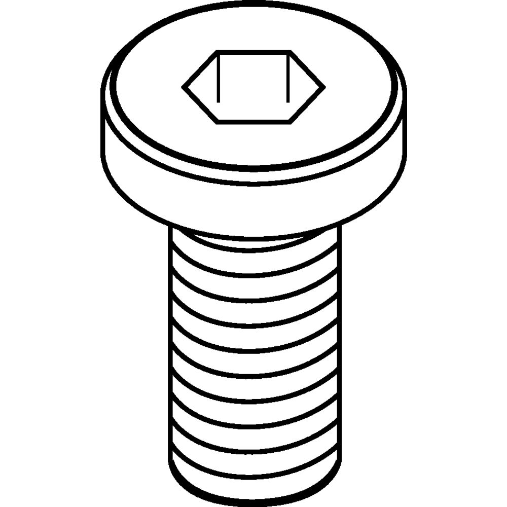 SOCKET HEAD SCREW UFK M6X12