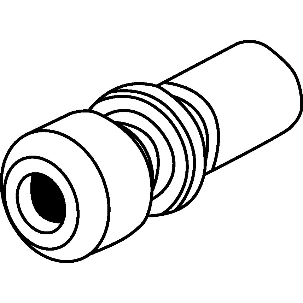 RHM RADIAL RETENTION KNOB KST175 KST200