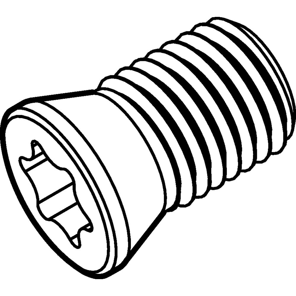 FLAT HEAD SCREWSTORX M3X0.5 10