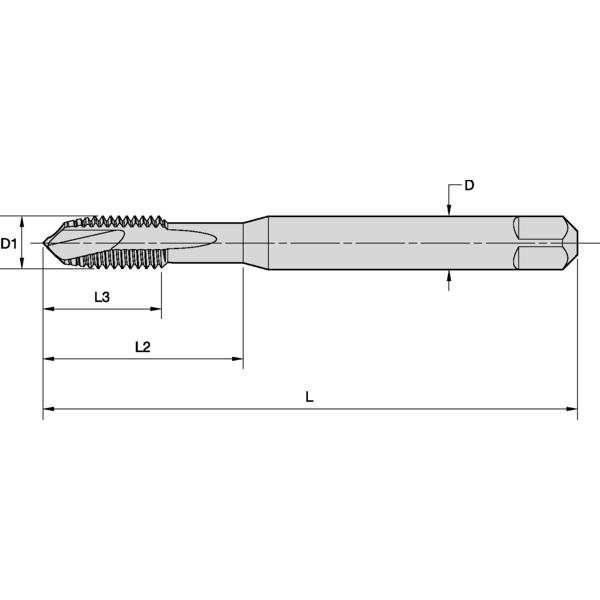 TAPP M8 X 1.25 DRIVANDE