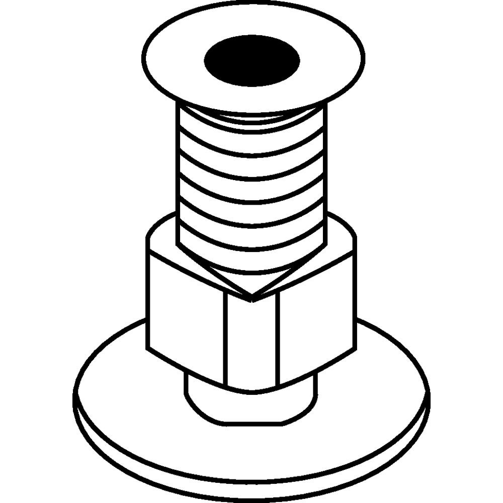 FLAT HEAD SCREWS DIN M5