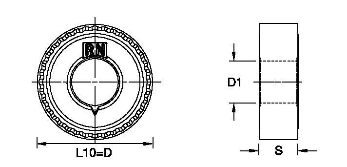 ANSI/ISO Turning Insert RN..
