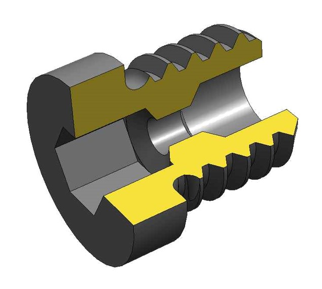 Optional Coolant Nozzle Screws