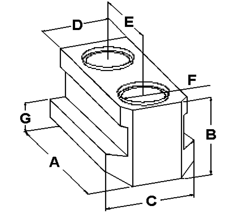 T-MUTTER RCD 165