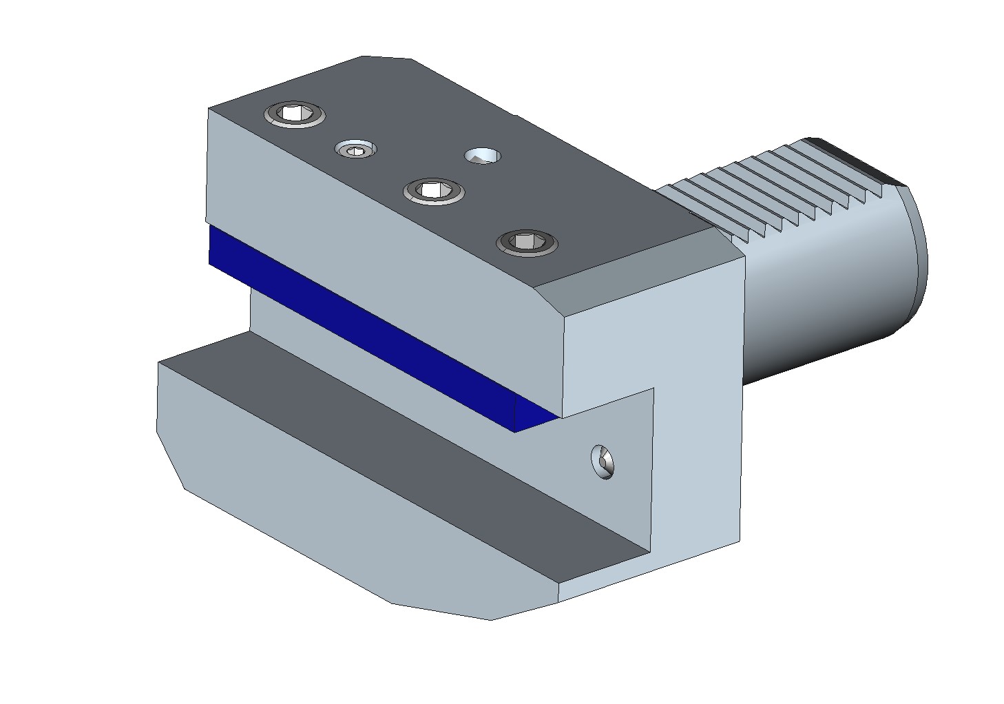 Rectangular transverse tool ~