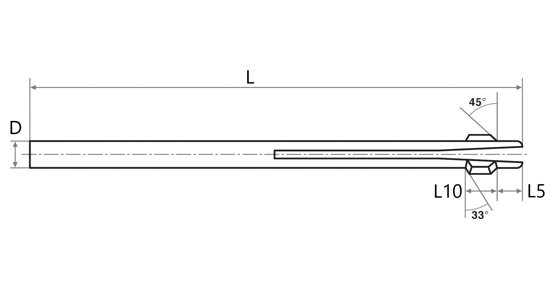X-Grat Ø10.31-10.72mm