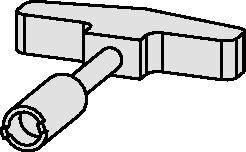 BLADE MOUNTING SCREW