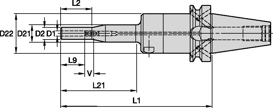 HYDRAULIC CH'K SLIM LINE