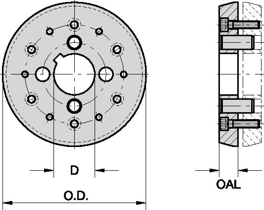 MILLING CUTTER PARTS&ACCESSORIES