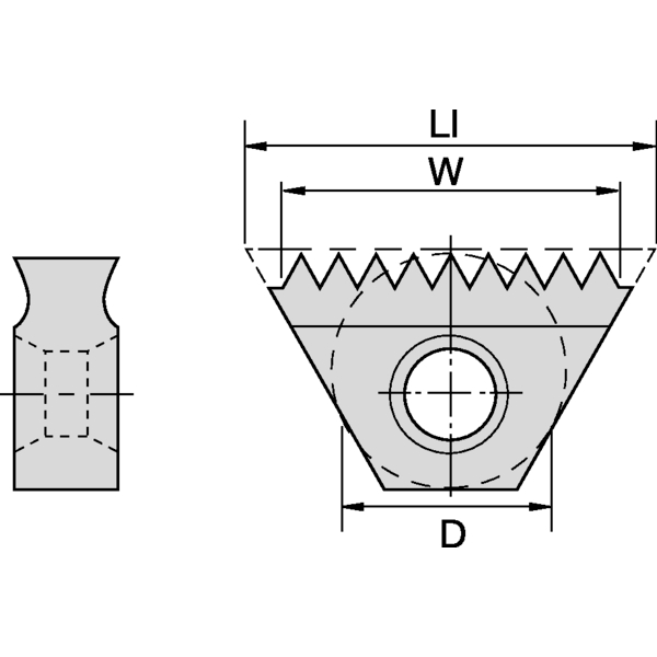 INS. THREAD MILLING ISO 10