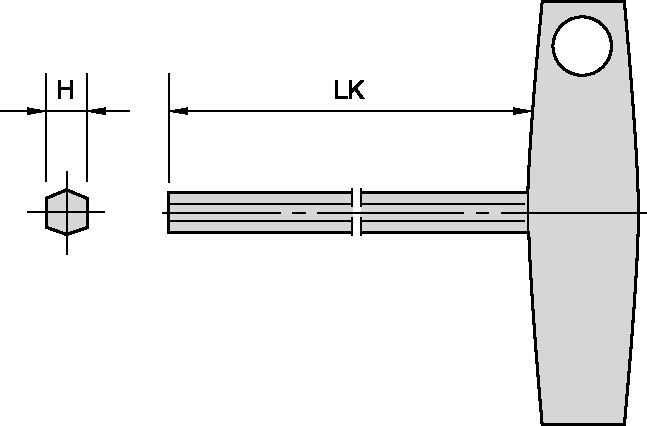 KIT 9 WRENCHES