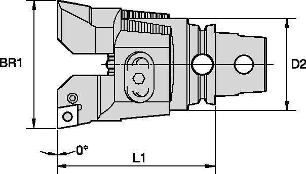 SPARE PART FINE BORING TOOL