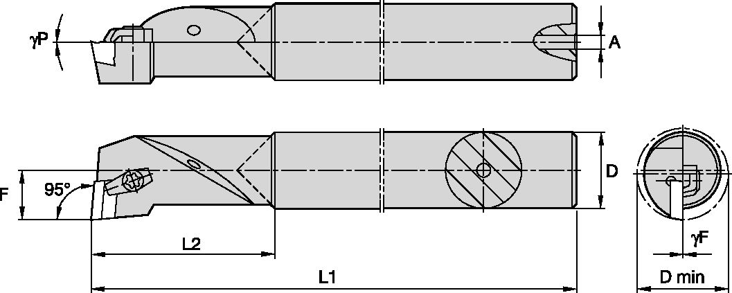 CLAMPING FINGER COMPLETE SET