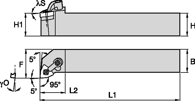 LSH MWLNL3232P08  DOUBLE CLAMP