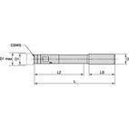 BROTSCHSKAFT 37.5-42mm 3xD CYL