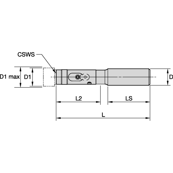BROTSCHSKAFT 37.5-42mm 5xD CYL