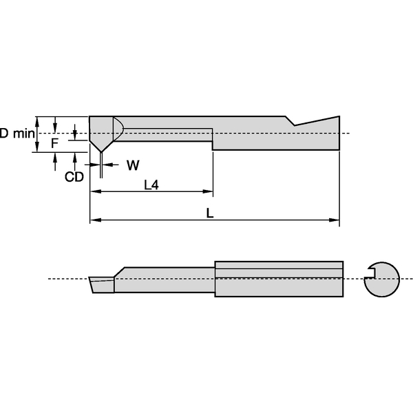 A/B THREADING INSERT