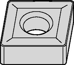 NEGATIVE INSERT GEO STD