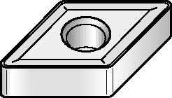 NEGATIVE INSERT GEO STD