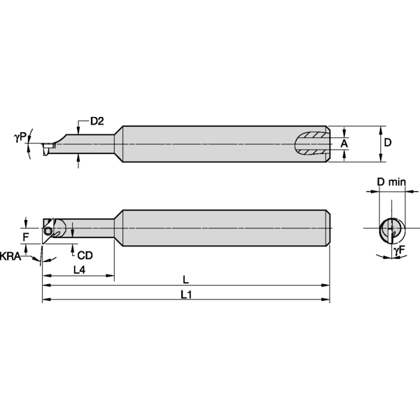 STEEL SHANK PROFILING BAR