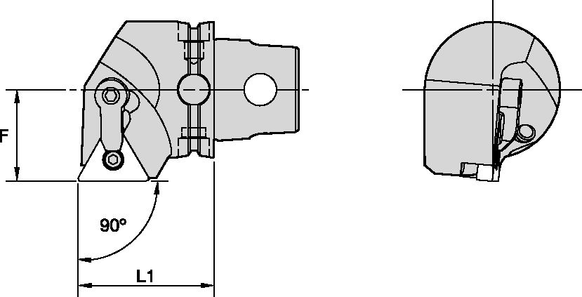 KM40TS KENLOC CUTTING UNIT