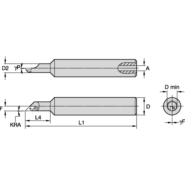 STEEL SHANK PROFILING BAR