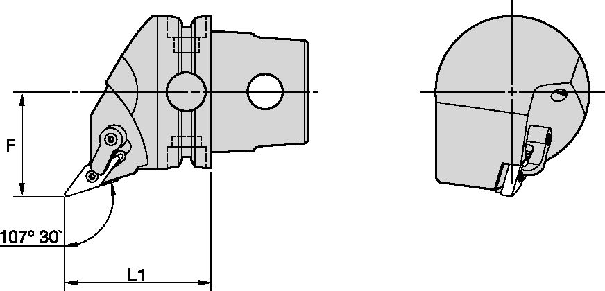 KM50TS KENLOC CUTTING UNIT CV