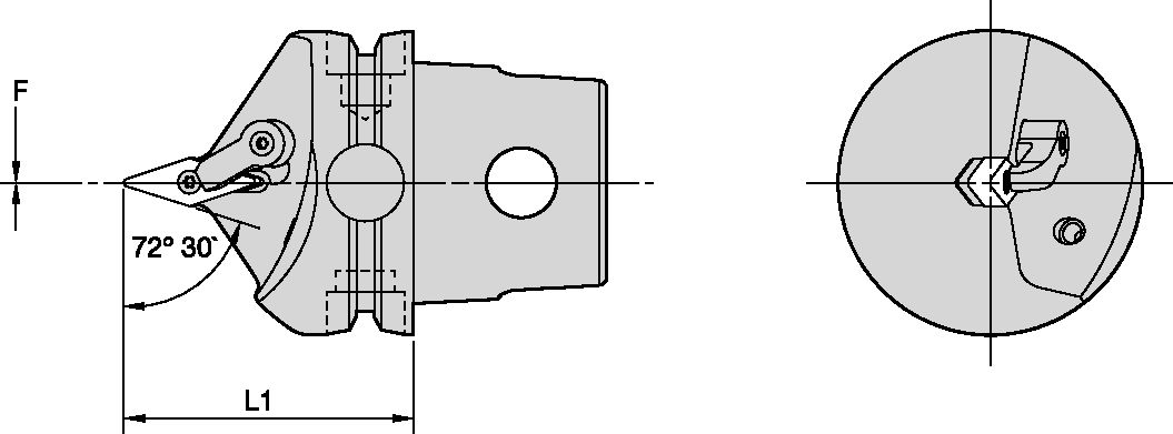 KM63 KENLOC CUTTING UNITS