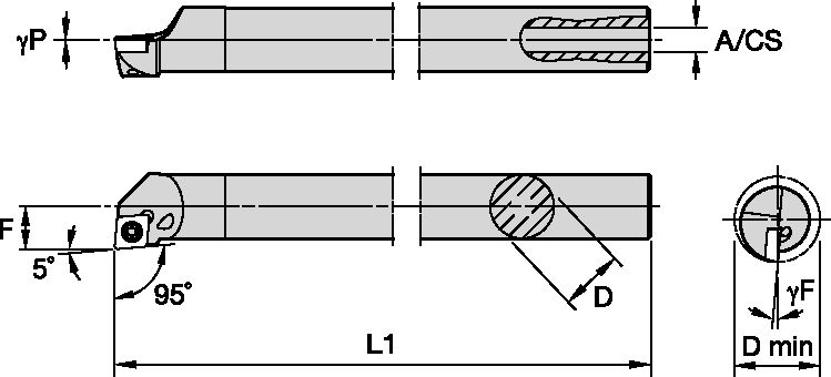 LRH E08K-SCLCL06  COOLANT