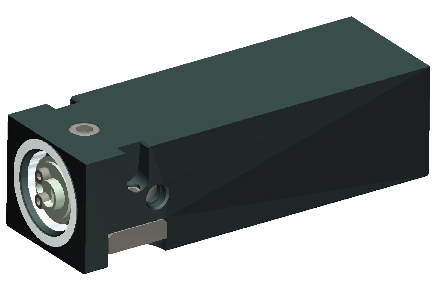 KM32 NCM SQUARE SHANK 1.56 X 1.50"